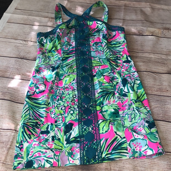 Lilly Pulitzer Vena stretch shift dress. Size 6. - Picture 3 of 9